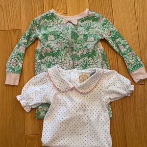 Beaufort bonnet company 18-24 month girls clothes/pajamas